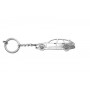 Keychain Audi A6 C7 Universal 2011-2018 - (type STEEL)